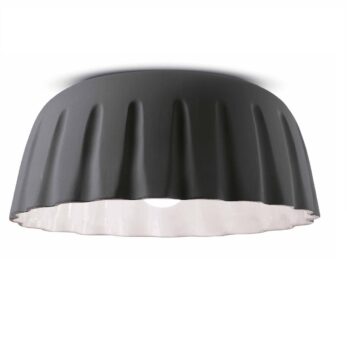 Madame Gres Ferroluce Decò Plafoniera 1 luce C2572GRN