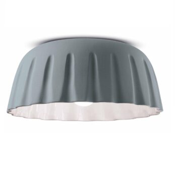 Madame Gres Ferroluce Decò Plafoniera 1 luce C2572GRT