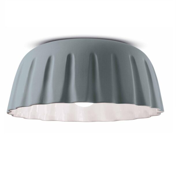 Madame Gres Ferroluce Decò Plafoniera 1 luce C2572GRT