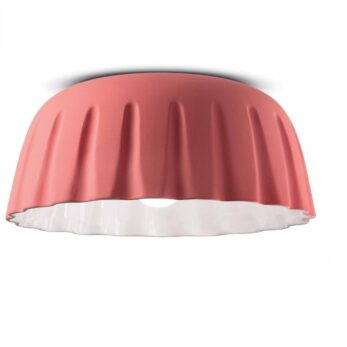 Madame Gres Ferroluce Decò Plafoniera 1 luce C2572RSC