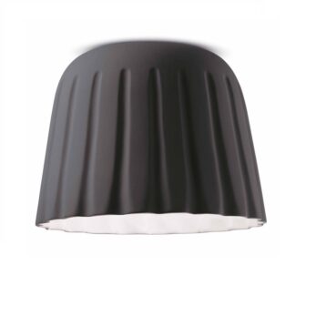 Madame Gres Ferroluce Decò Plafoniera 1 luce C2573GRN