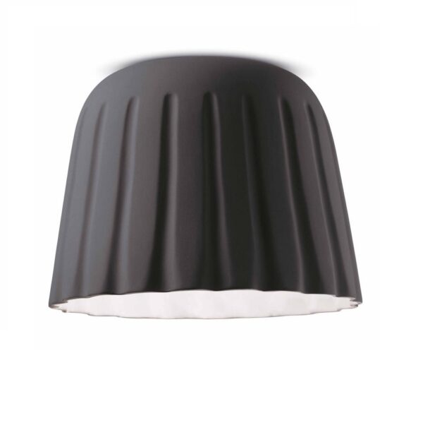 Madame Gres Ferroluce Decò Plafoniera 1 luce C2573GRN