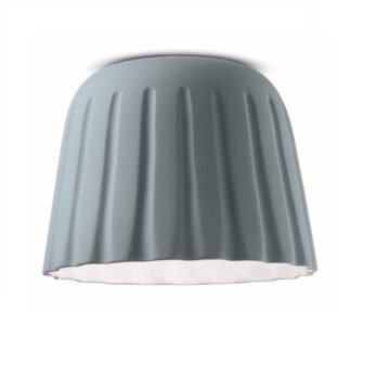 Madame Gres Ferroluce Decò Plafoniera 1 luce C2573GRT