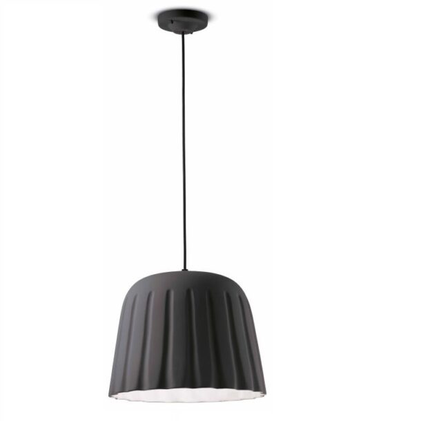 Madame Gres  Ferroluce Decò  Sospensione 1 luce C2571GRN