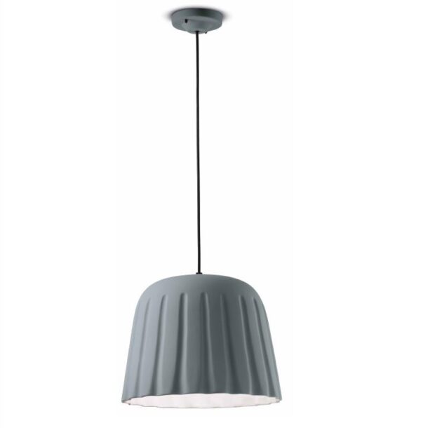 Madame Gres  Ferroluce Decò  Sospensione 1 luce C2571GRT