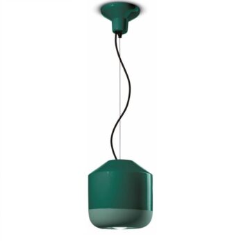 Sospensione 1 luce Bellota  Ferroluce DecòC2540VEB