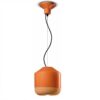 Sospensione 1 luce Bellota  Ferroluce Decò C2540ARP