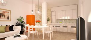 come illuminare una cucina moderna 1