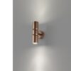 Turbo Metal Lux applique 2 luci brunito 268.102.04