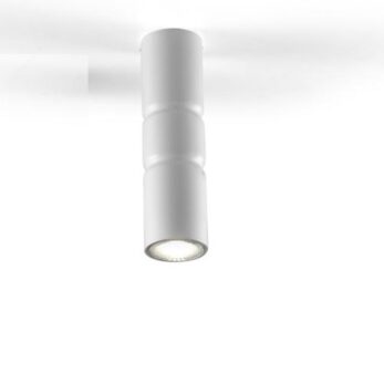 Turbo Metal Lux plafoniera bianca 268.401.02