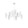 Turbo Metal Lux sospnsione 10 luci bianco 268.199.02