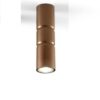 Turbo Metal lux plafoniera brunita 268.401.04