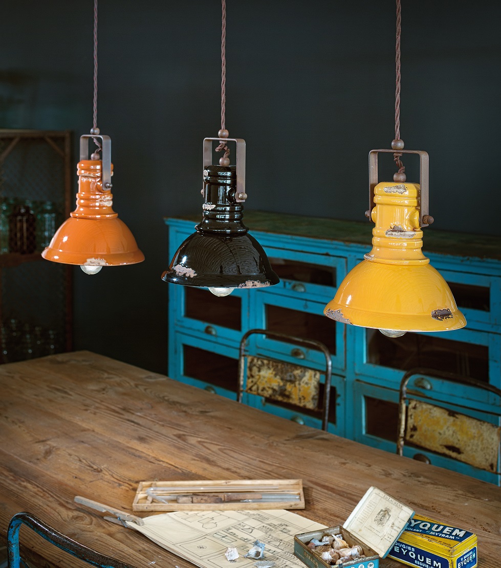 sospensione Industrial Ferroluce