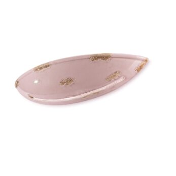 pink ceramic wall sconce