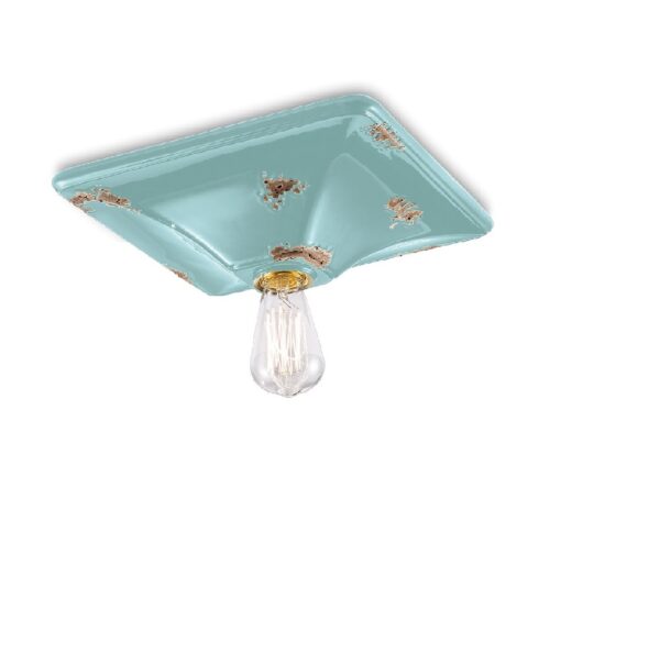 Ferroluce Retrò Vintage PlafonieraC136VIA