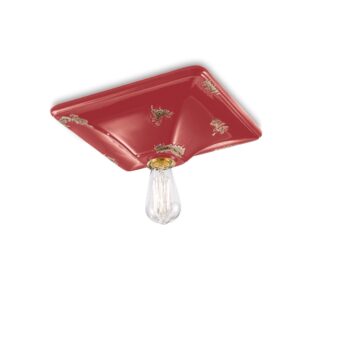 Ferroluce Retrò Vintage PlafonieraC136VIR