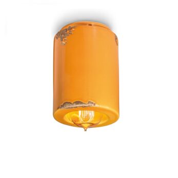 Ferroluce Retrò Vintage plafoniera 1 luce C985VIG