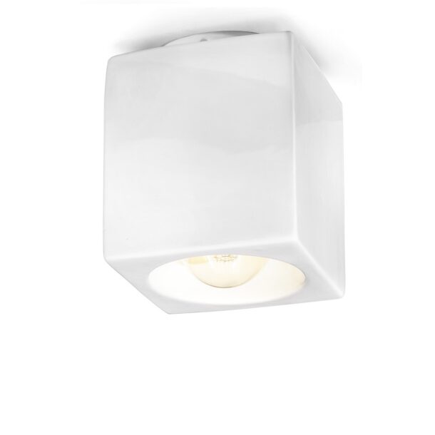 Ferroluce Retrò Vintage plafoniera 1 luce C98705