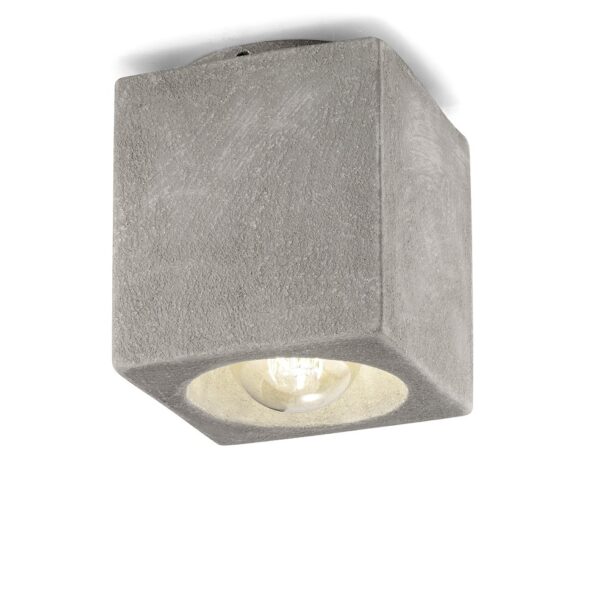 Ferroluce Retrò Vintage plafoniera 1 luce C987CEM