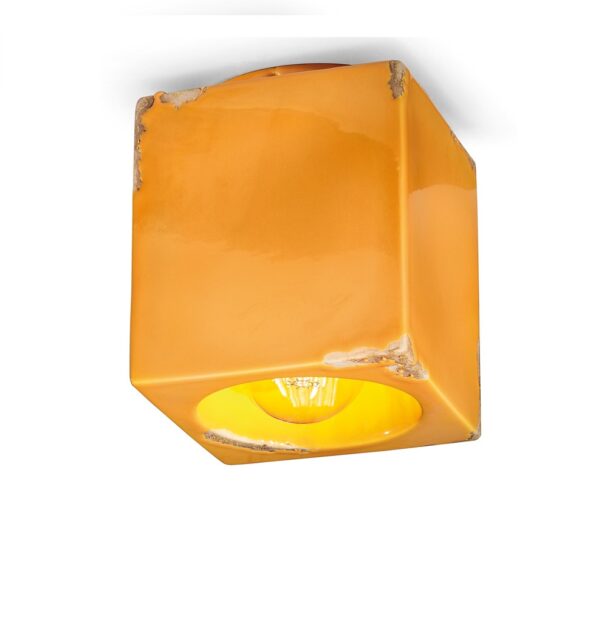 Ferroluce Retrò Vintage plafoniera 1 luce C987VIG