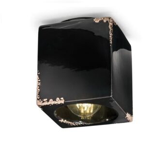 Ferroluce Retrò Vintage plafoniera 1 luce C987VIN