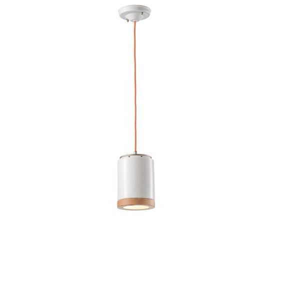 Ferroluce Retrò Mateca sospensione 1 luce C98805