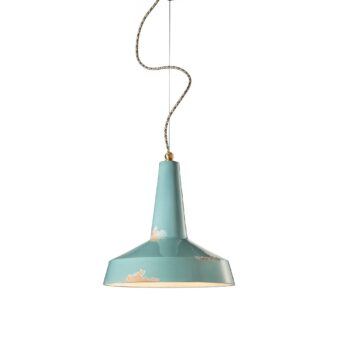 Ferroluce Retrò  Vague Vintage sospensione 1 luce C1417VIA