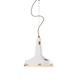 Ferroluce Retrò  Vague Vintage sospensione 1 luce C1417VIB