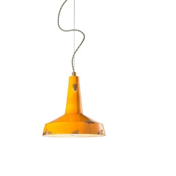 Ferroluce Retrò  Vague Vintage sospensione 1 luce C1417VIG