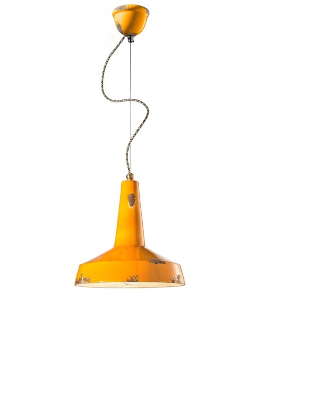 Ferroluce Retrò  Vague Vintage sospensione 1 luce C1417VIG