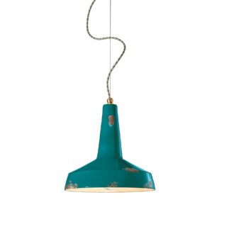 Ferroluce Retrò  Vague Vintage sospensione 1 luce C1417VIV