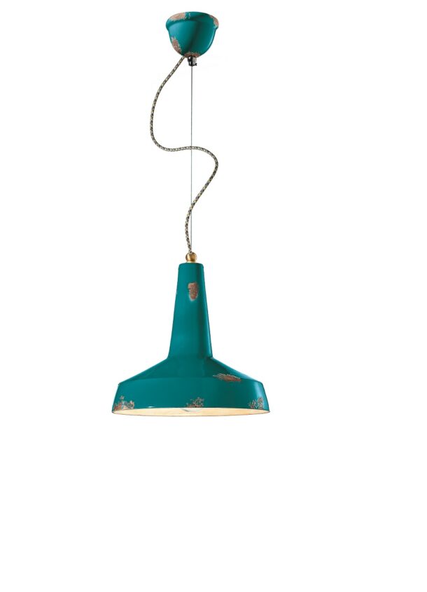 Ferroluce Retrò  Vague Vintage sospensione 1 luce C1417VIV
