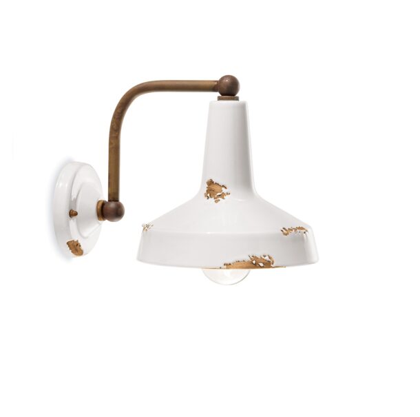 Ferroluce Retrò Vintage applique C1420VIB