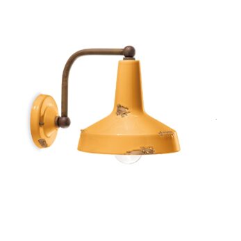 Ferroluce Retrò Vintage applique C1420VIG