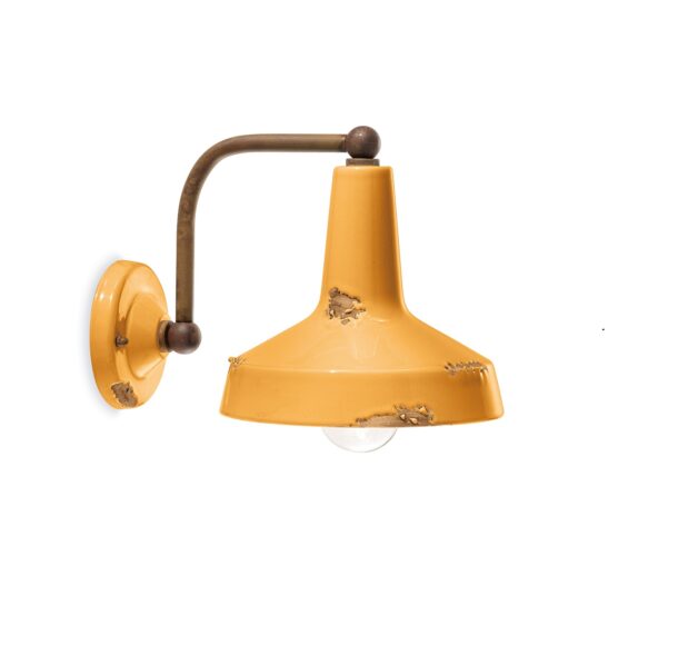 Ferroluce Retrò Vintage applique C1420VIG