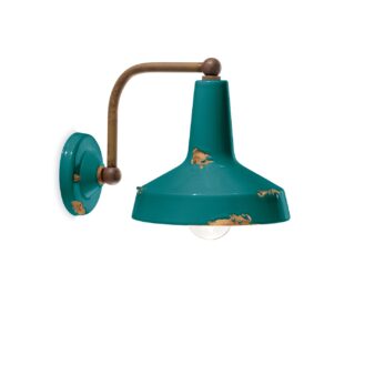 Ferroluce Retrò Vintage applique C1420VIV