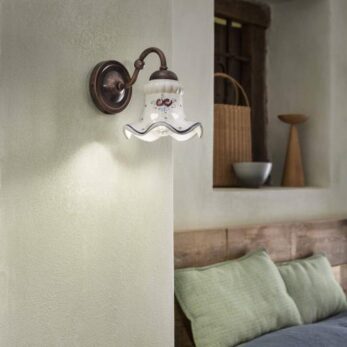 Applique 1 luce c172 Chieti Ferroluce