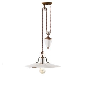 Ferroluce Retro  Country sospensione C1446VIB