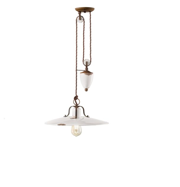 Ferroluce Retro  Country sospensione C1446VIB
