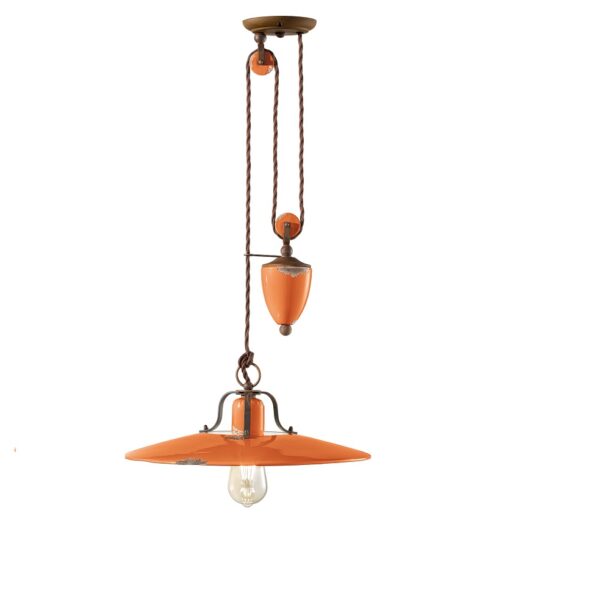 Ferroluce Retro  Country sospensione C1446VIO