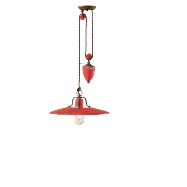 Ferroluce Retro  Country sospensione C1446VIR