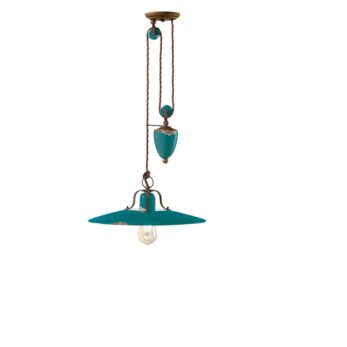 Ferroluce Retro  Country sospensione C1446VIV
