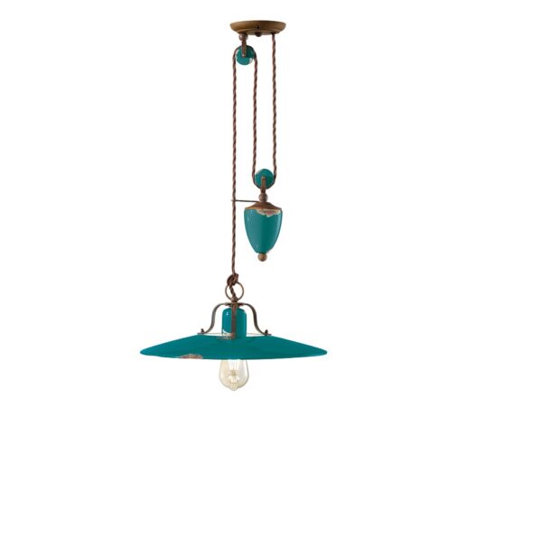 Ferroluce Retro  Country sospensione C1446VIV