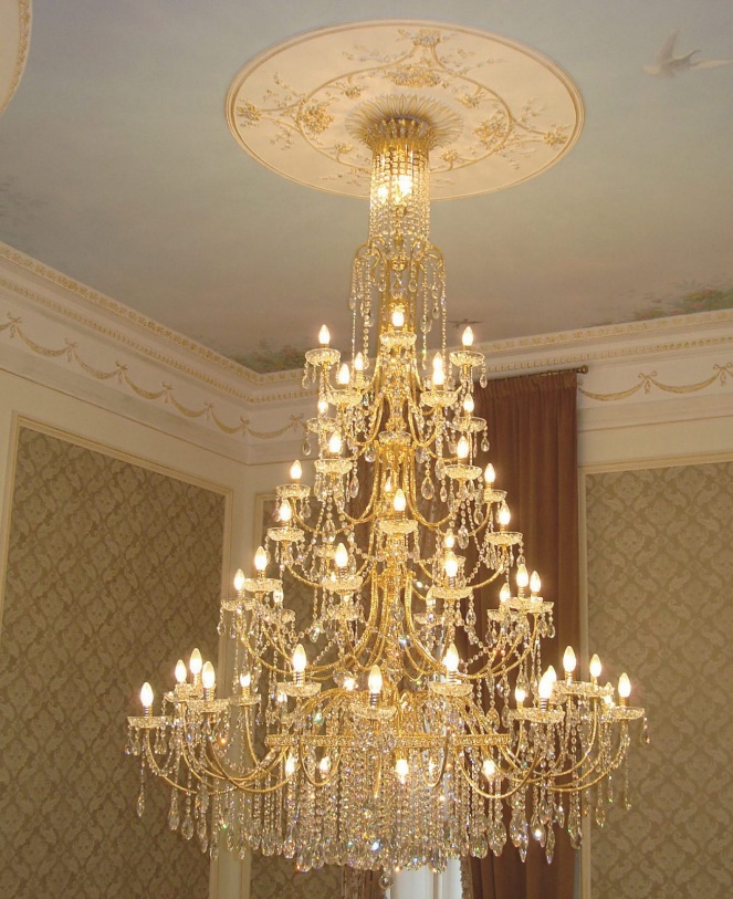 luxury crystal arredo luce