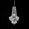 Mozart Lampadario 5 luci BL189 5.CR  scaled