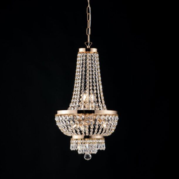 Mozart Lampadario 5 luci BL189 5.OR  scaled