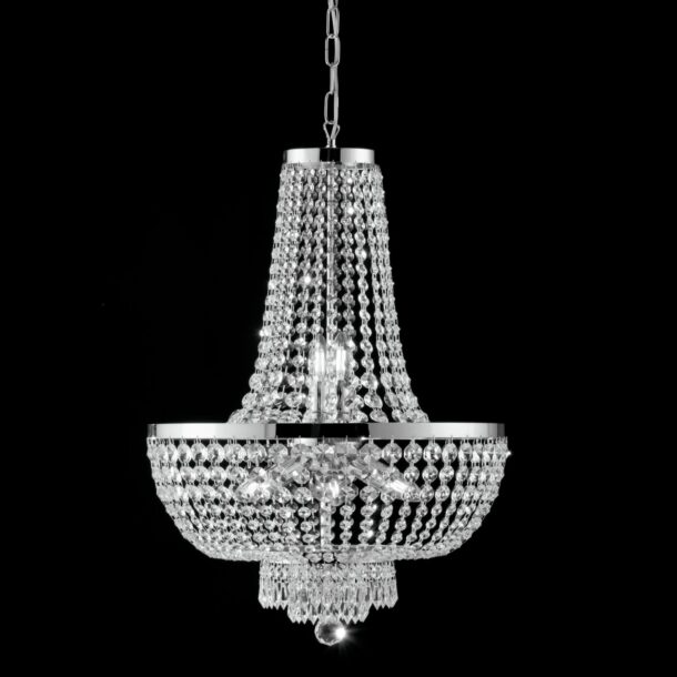 Mozart Lampadario 8 luci BL189 8.CR  scaled