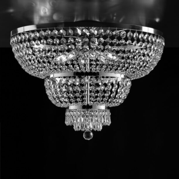 Mozart Plafoniera 8 luci BL189 PL8.CR  scaled