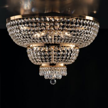 Mozart Plafoniera 8 luci BL189 PL8.OR  scaled