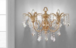 applique 2 luci oro lucido   709 a2   aredoluce 768x801 1 e1607677731313